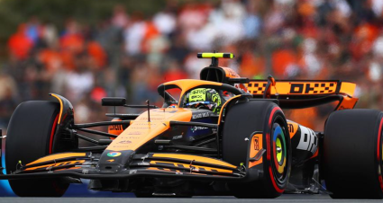 Norris Tops Verstappen In Dutch GP Qualifying