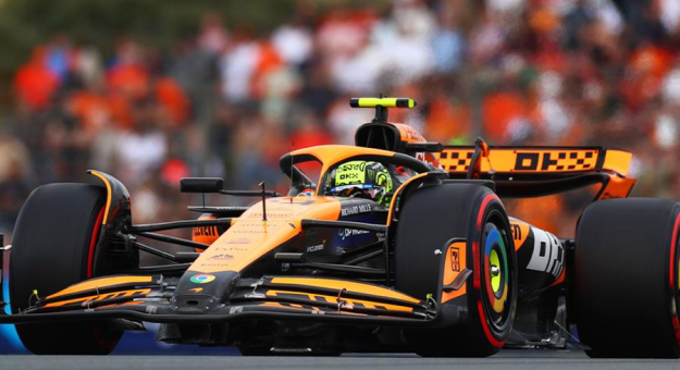 Visit Norris Tops Verstappen In Dutch GP Qualifying page