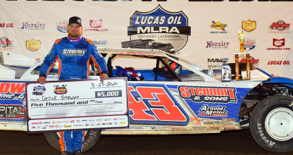 First MLRA Victory For Derrick Stewart