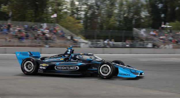 Visit McLaughlin Leads Portland IndyCar Drills page