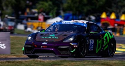 BGB Porsche Wins At VIR After RS1 Porsche Shines Early