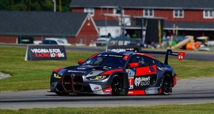 Paul Miller Racing Qualifies P1 In VIR Michelin GT Challenge