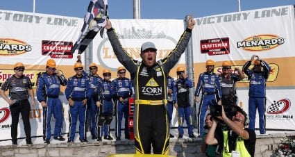 Layne Riggs Captures First NASCAR Truck Series Win