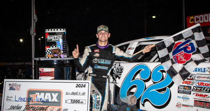 Lewis Is A First-Time CARS Tour Winner at Wake County