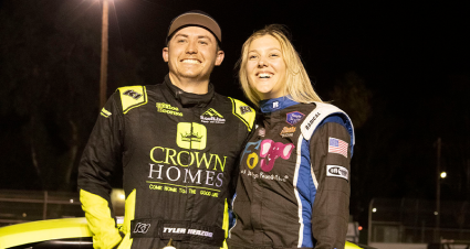 Herzog A Winner Again At Madera Speedway