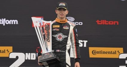 Garcia Clinches USF2000 Title In Style