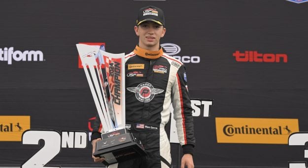 Visit Garcia Clinches USF2000 Title In Style page