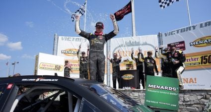 William Sawalich Cruises To Milwaukee Mile Victory