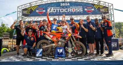 Chase Sexton Captures 2024 Pro Motocross 450 Class Title