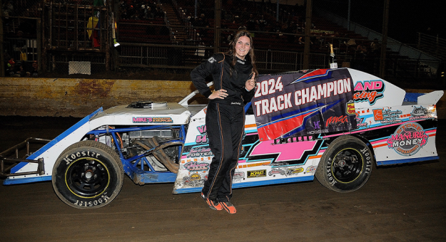 Visit Track Champion VanHoff Back At Boone To Race With Best Of The Best page