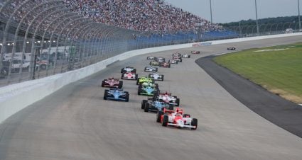 Looking Back: Dixon Prevails At Nashville Superspeedway