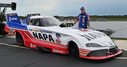 Capps Returns To U.S. Nationals With Prudhomme Army Tribute Car