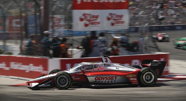 Visit EnerSys Continues To Back Team Penske page