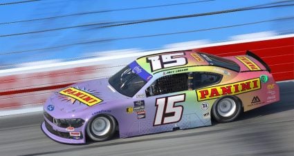 Panini Sponsors Logano In Darlington Xfinity Run