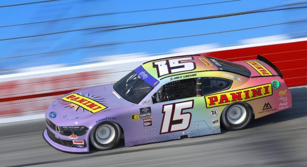 Visit Panini Sponsors Logano In Darlington Xfinity Run page