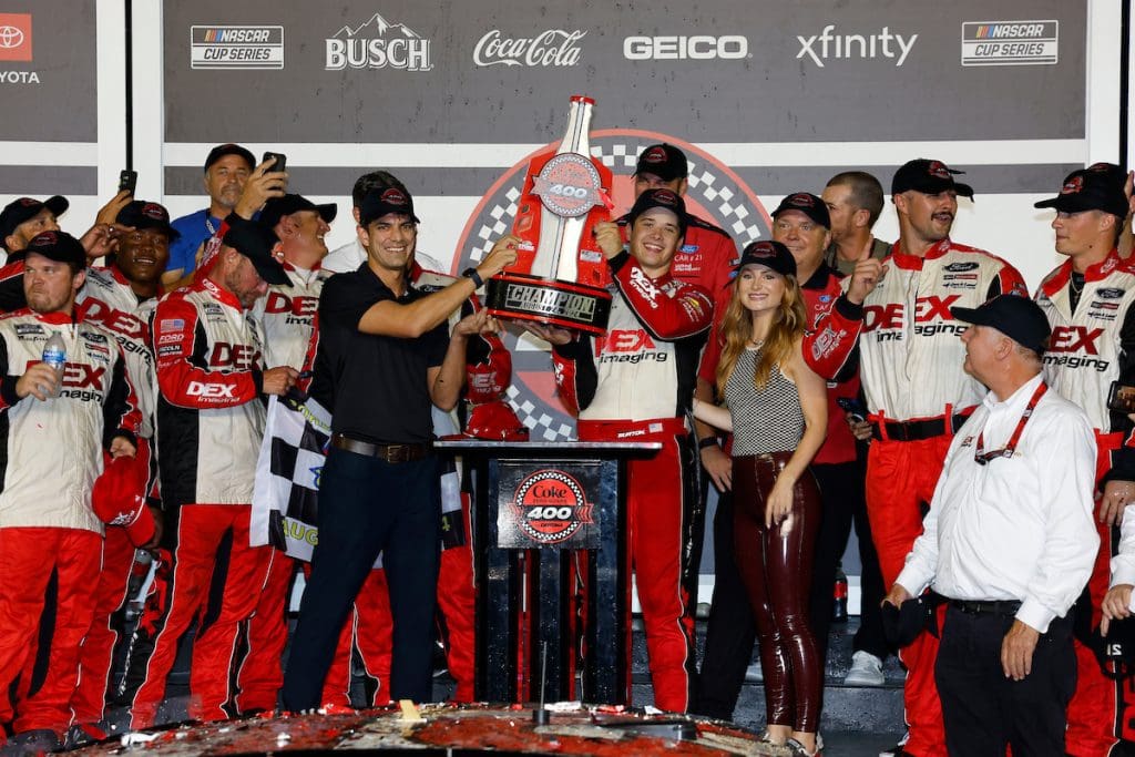 August 24, 2024: 

At Daytona International Speedway in Daytona Beach, Fl.

(HHP/Harold Hinson)