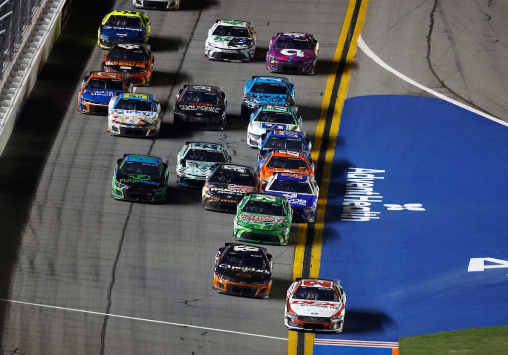 August 24, 2024: During the Coke Zero Sugar 400 at the Daytona International Speedway in Daytona, FL. (HHP/Tom Copeland)