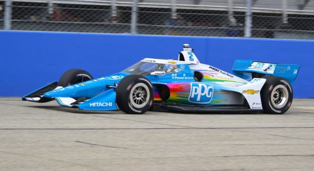 Visit Newgarden Paces Opening IndyCar Practice At Milwaukee Mile page