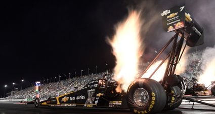 Brittany Force Ahead After Day 1 Of U.S. Nationals