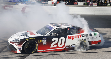 Bell Wins Darlington Xfinity Series Event In Overtime