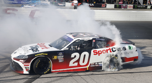 Visit Bell Wins Darlington Xfinity Series Event In Overtime page