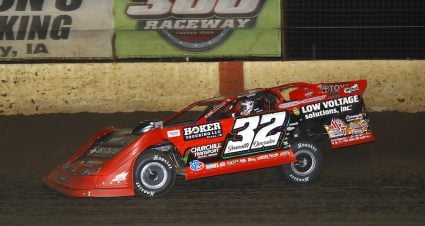 Pierce Gets No. 36 In Pennsboro Return