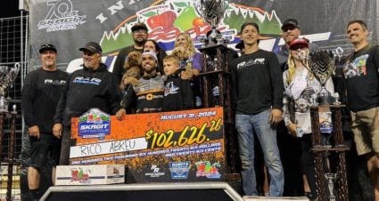 Abreu Breaks The Bank At Skagit