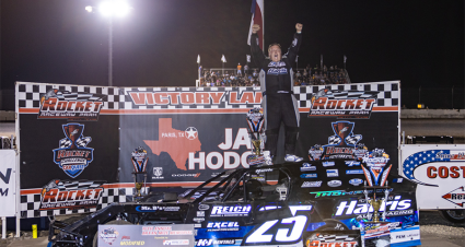 Thompson Tops IMCA Modifieds At Mize Memorial