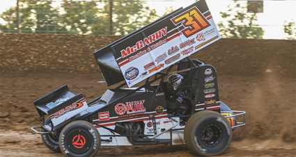 Key Dials Up POWRi 410 Outlaw Win