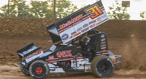 Visit Key Dials Up POWRi 410 Outlaw Win page