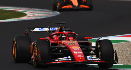 Leclerc Prevails For Ferrari Home Victory In Italian Grand Prix