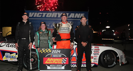 Sellers Secures Record-Tying Seventh SoBo Track Title