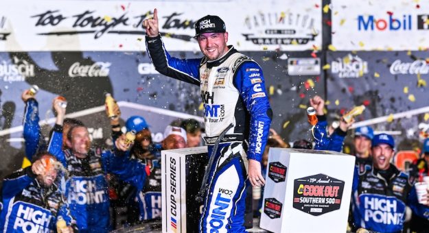 September 01, 2024: NASCAR Cup Series races at Darlington Raceway in Darlington, South Carolina. (HHP/Jacy Norgaard)