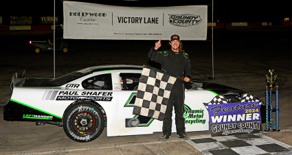 Shafer Captures Grundy Schuler Memorial