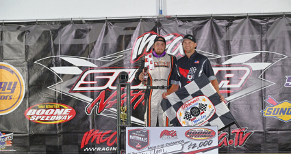 Clem Captures Super Nationals STARS Mod Lite Crown