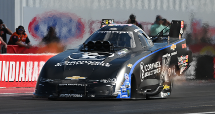 Prock Is A U.S. Nationals Winner With John Force Racing