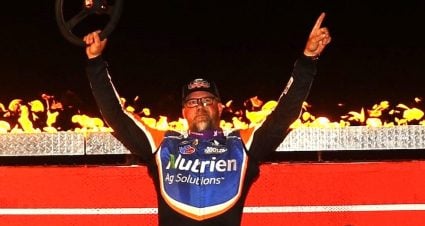 Davenport Hits PayDirt At Eldora