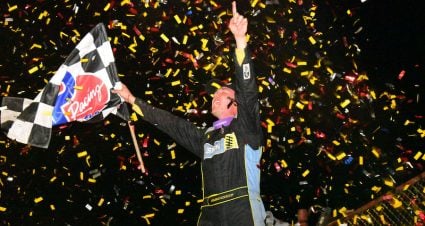 Rookie Payne Gets First Super DIRTcar Win