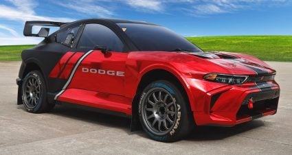 Dreyer & Reinbold Teams With Dodge In Nitrocross