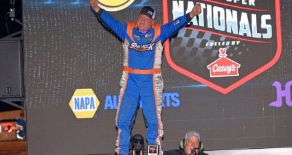 Shryock & Luinenburg Are Super Nationals Stock Car Aces