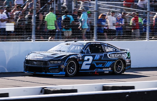 June 02, 2024: NASCAR races at the World Wide Technology Raceway in Madison, IL. (HHP/David Graham)