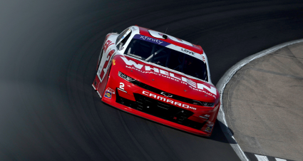 Love On Pole For Xfinity Series Atlanta Round