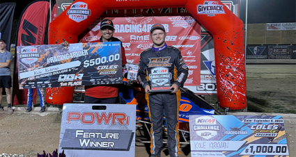 Kirkman Prevails In POWRi KKM Challenge Prelim At Coles County