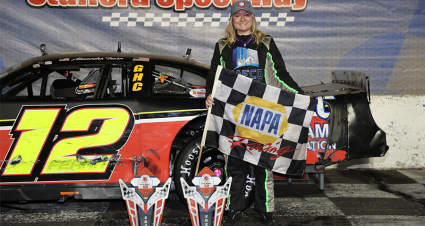 Fearn Wins Stafford’s Paradiso Insurance Late Model 50