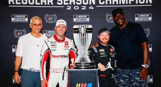 September 01, 2024: NASCAR races at the Darlington Raceway in Darlington, South Carolina. (HHP/Chris Owens)