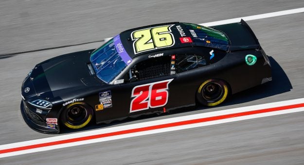 September 07, 2024: NASCAR races at the Atlanta Motor Speedway in Hampton, Georiga. (HHP/Chris Owens)