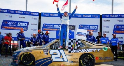 Austin Hill Sweeps Atlanta, Scores 3rd Xfinity Victory Of 2024