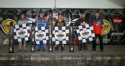 Shryock, Thornton Are Super On Saturday At IMCA Super Nationals