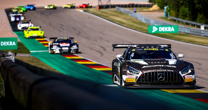 Stolz Takes First DTM Win Of Season, Van Der Linde Back In Points Lead