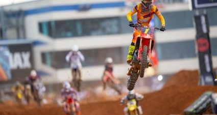 Jett Lawrence Kicks Off SuperMotocross World Championship With Victory